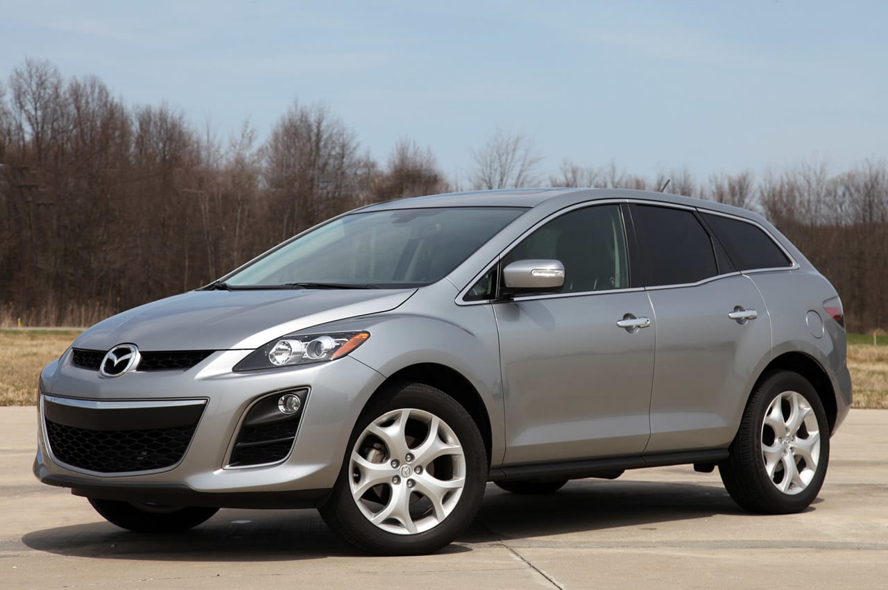 2011 Mazda CX-7 [w/video] - Autoblog